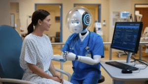 The Future of Robotics in Healthcare