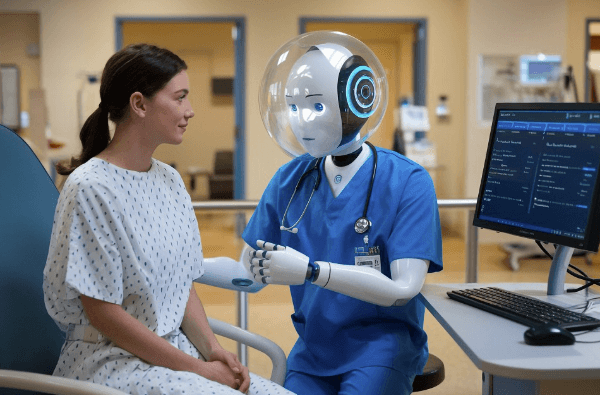 The Future of Robotics in Healthcare